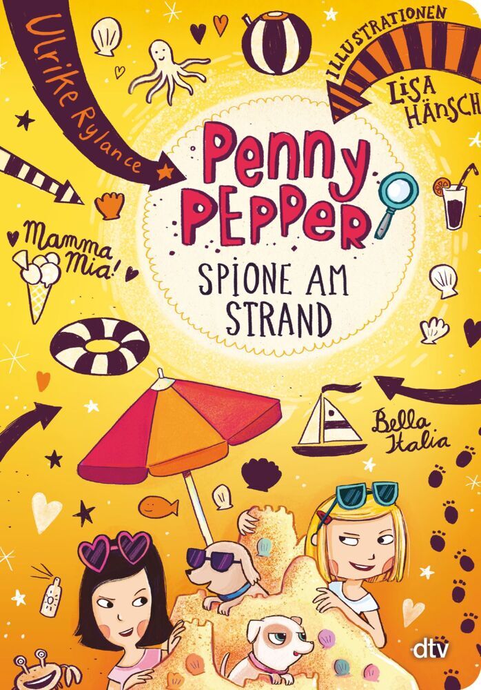 Penny Pepper - Spione am Strand (Ulrike Rylance)