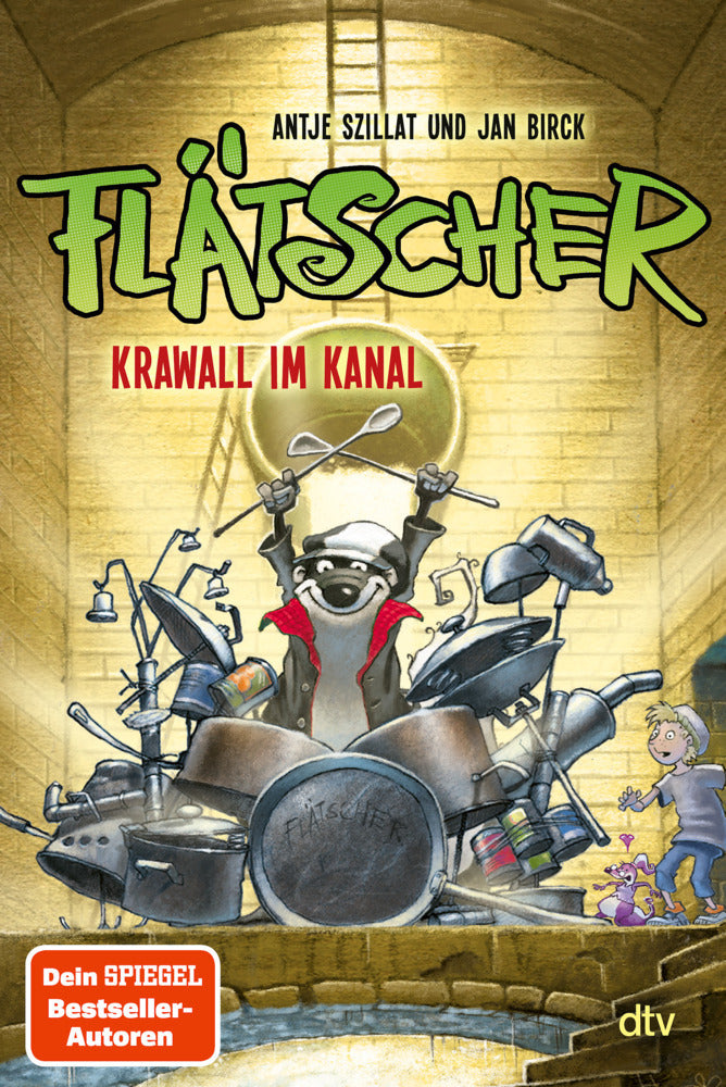 Flätscher - Krawall im Kanal (Antje Szillat)