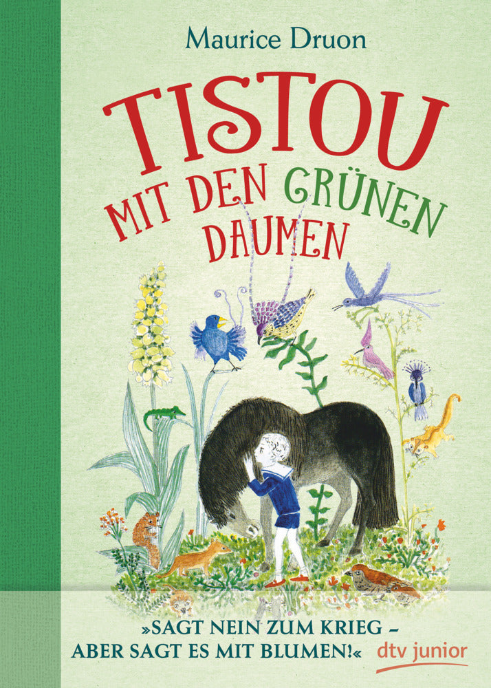 Tistou mit den grünen Daumen (Maurice Druon)
