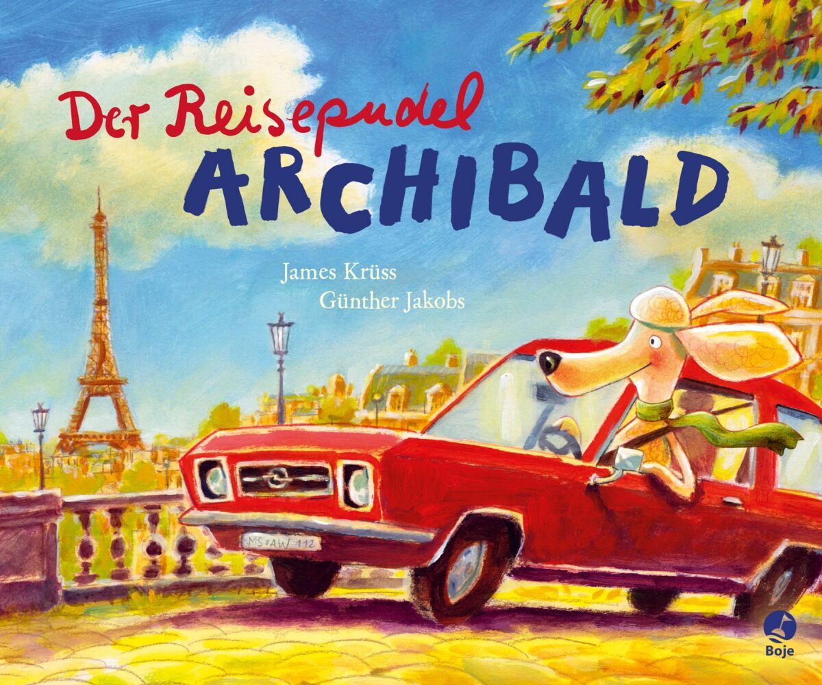 Der Reisepudel Archibald (James Krüss)