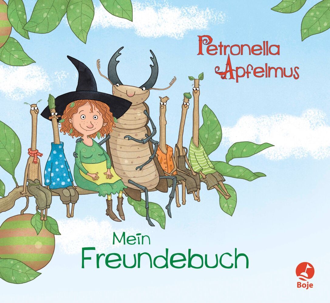 Petronella Apfelmus - Mein Freundebuch (Sabine Städing)