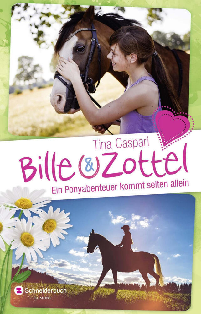 Bille und Zottel - Ein Ponyabenteuer kommt selten allein (Tina Caspari)