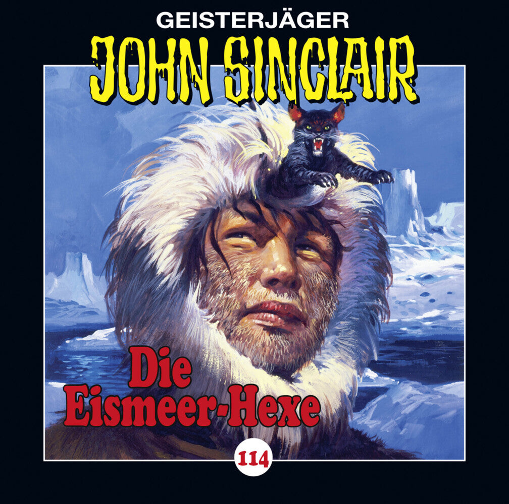 John Sinclair - Die Eismeer-Hexe, Audio-CD (Jason Dark)