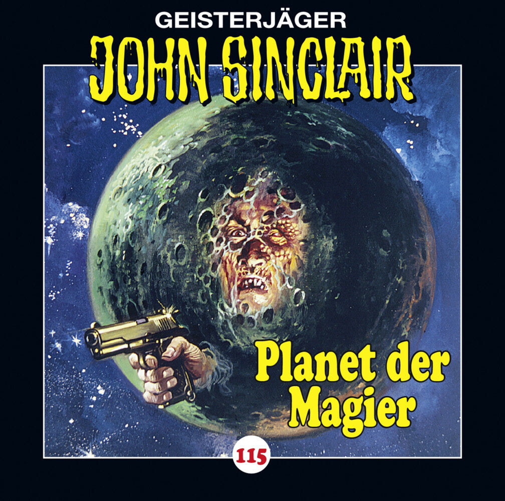 John Sinclair - Der Planet der Magier, Audio-CD (Jason Dark)