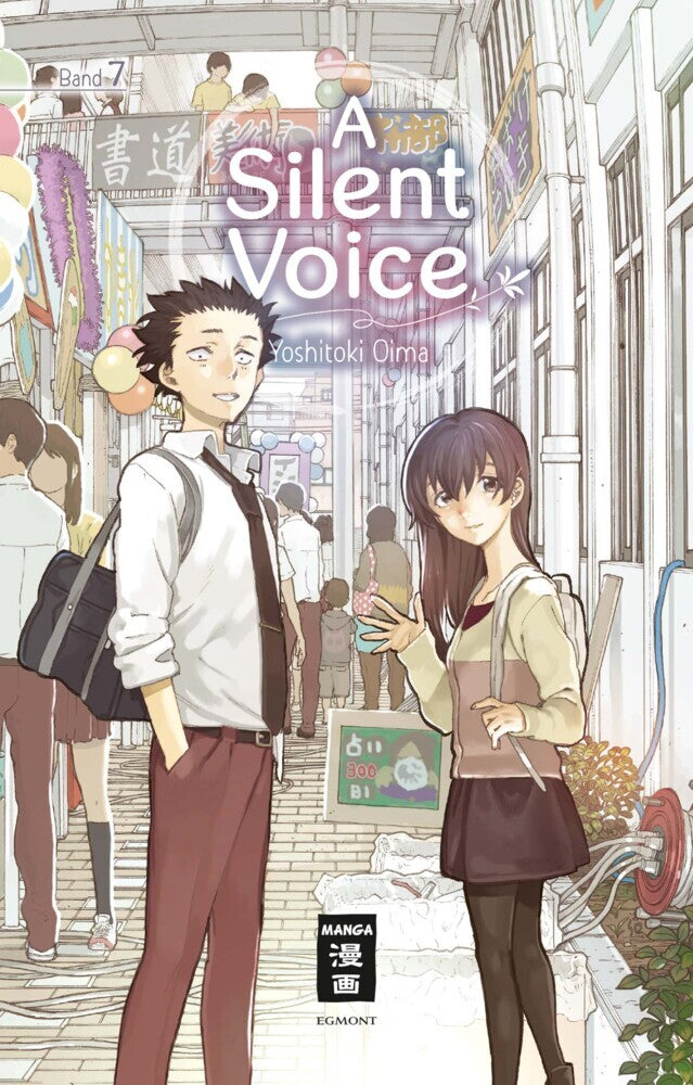 A Silent Voice.Bd.7 (Yoshitoki Oima)