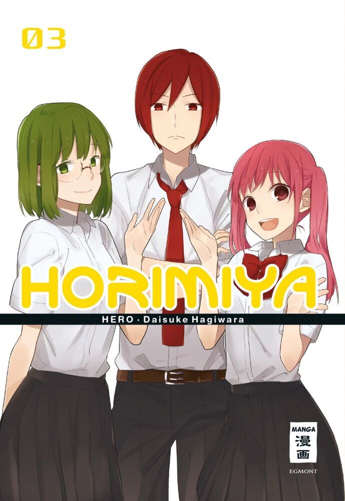 Horimiya 03.Bd.3 (Daisuke Hagiwara)