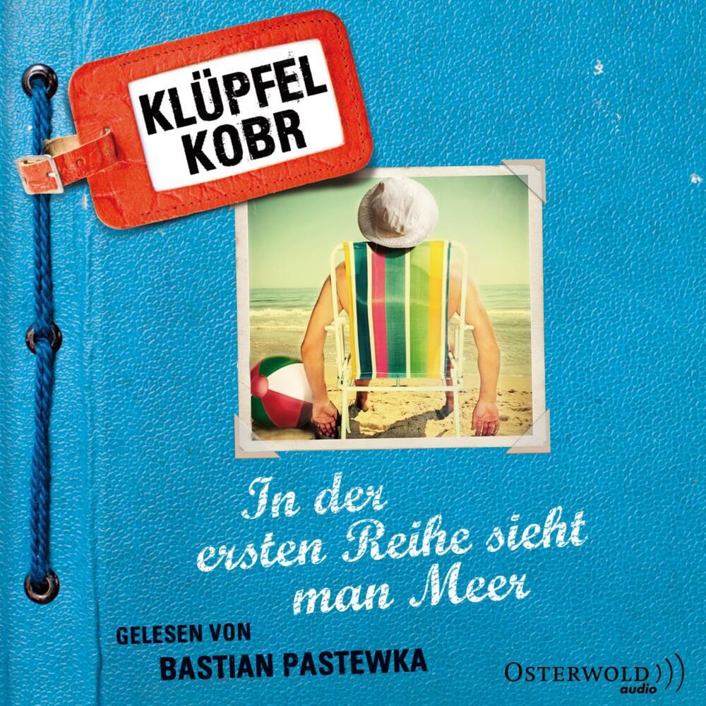 In der ersten Reihe sieht man Meer, 7 Audio-CD (Volker Klüpfel)