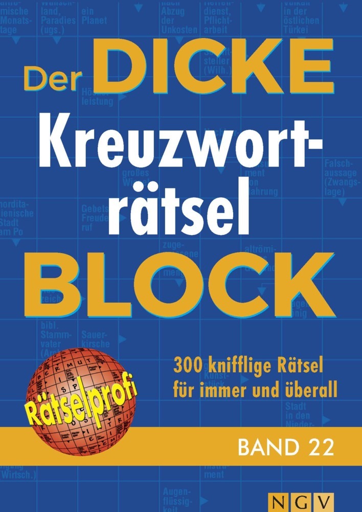 Der dicke Kreuzworträtsel-Block Band 22.Bd.22