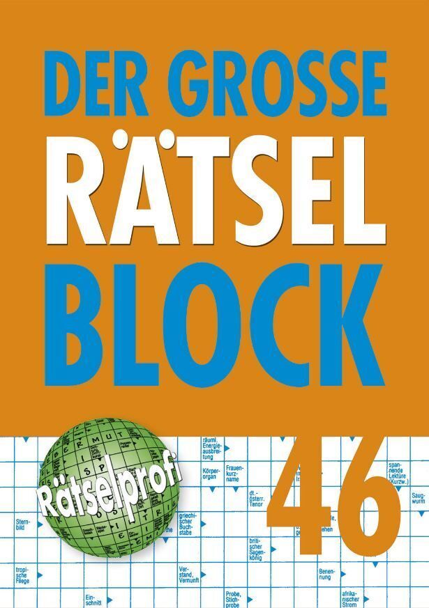 Der große Rätselblock 46.Bd.46