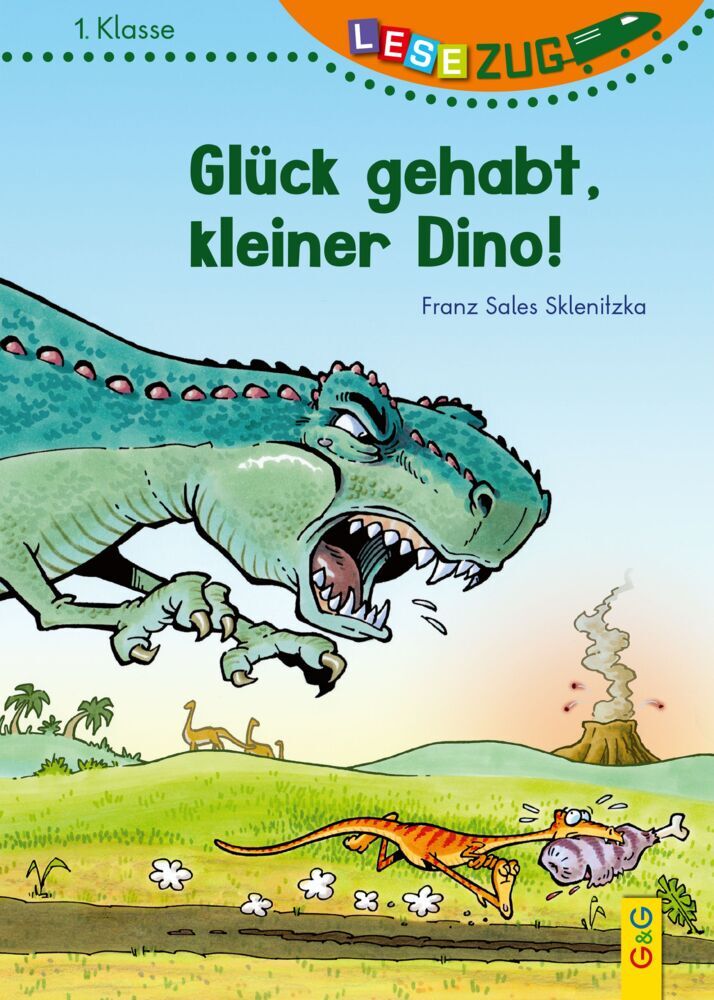 Glück gehabt, kleiner Dino! (Franz S. Sklenitzka)
