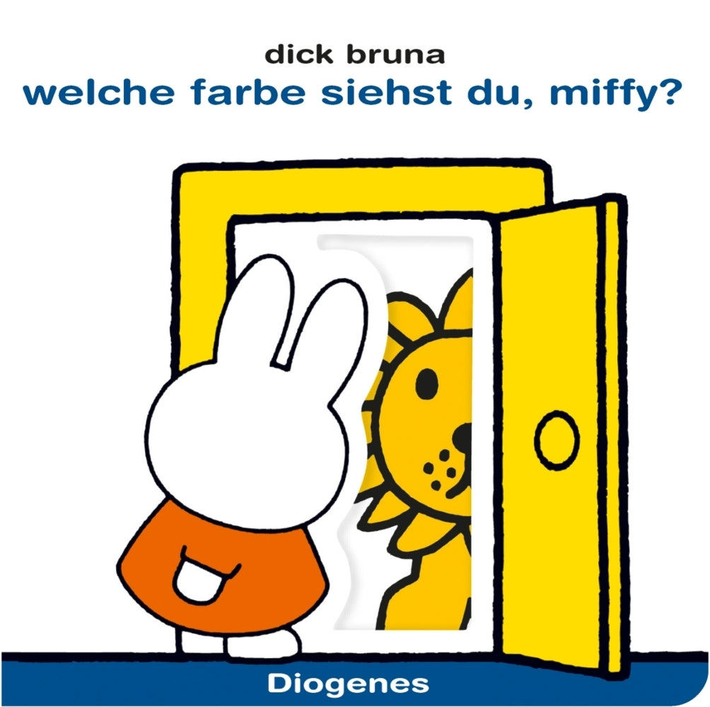 Welche Farbe siehst du, Miffy? (Dick Bruna)
