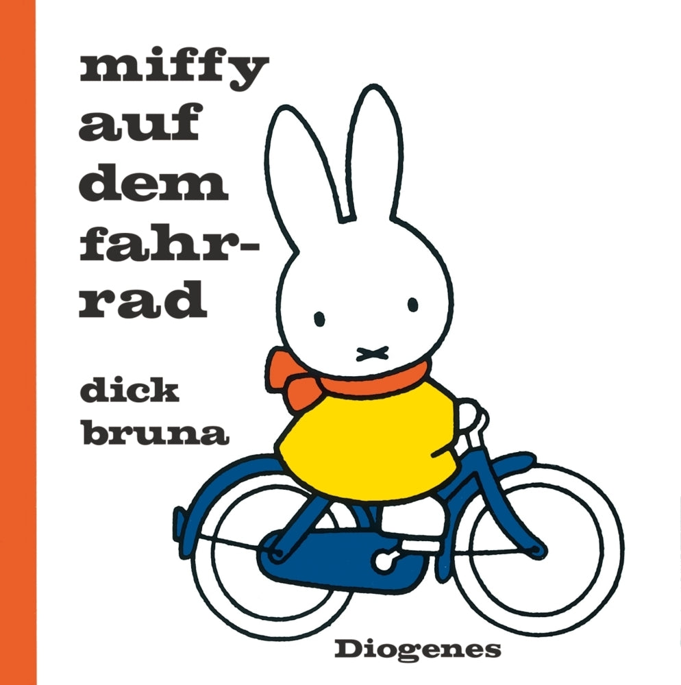 Miffy auf dem Fahrrad (Dick Bruna)