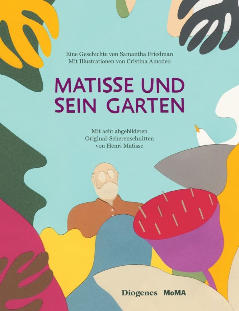 Matisse und sein Garten (Samantha Friedman)