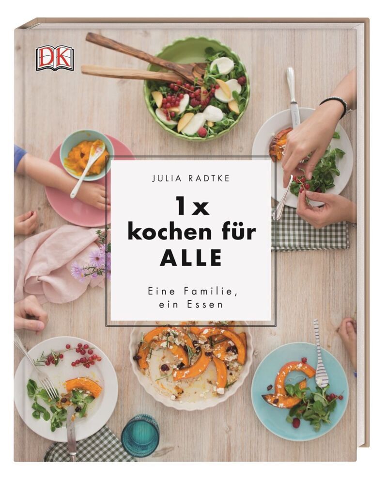 1 x kochen für ALLE (Julia Radtke)