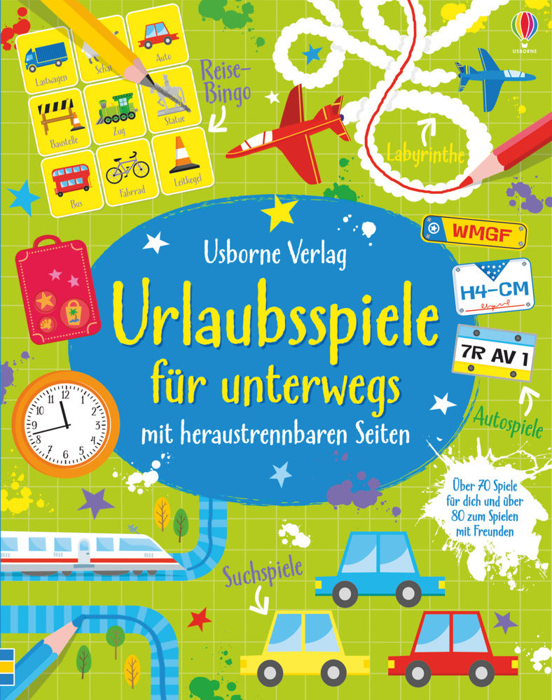 Urlaubsspiele für unterwegs (Simon Tudhope)