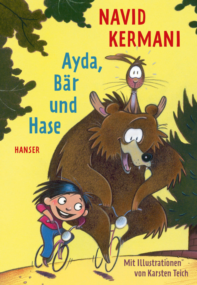 Ayda, Bär und Hase (Navid Kermani)