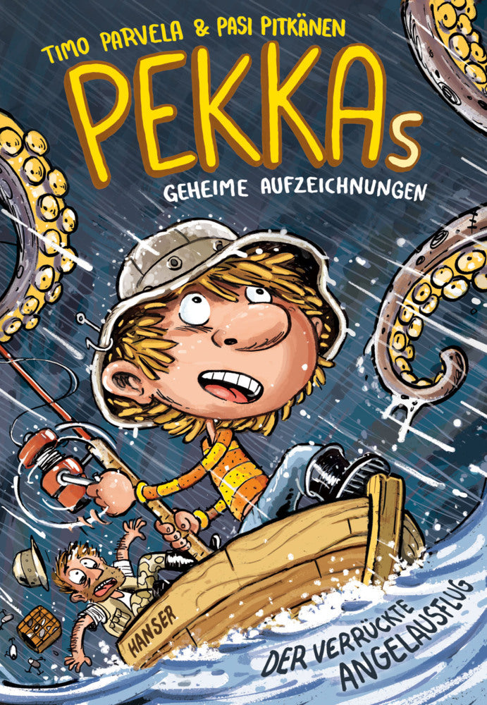 Pekkas geheime Aufzeichnungen - Der verrückte Angelausflug (Timo Parvela)