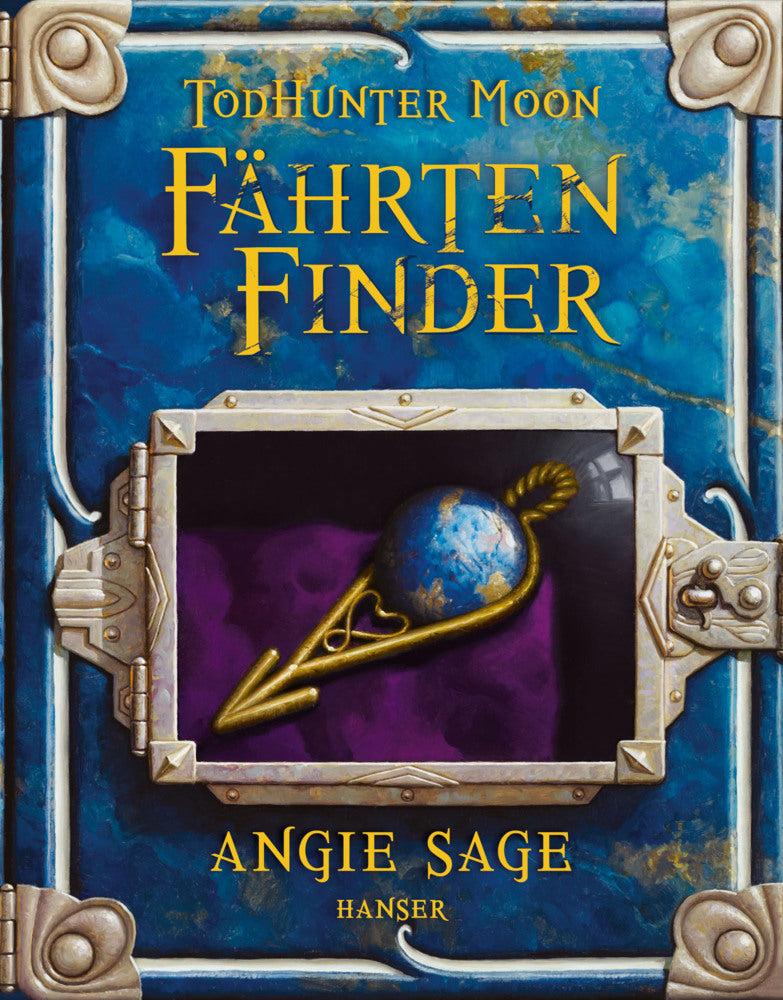 TodHunter Moon - FährtenFinder (Angie Sage)