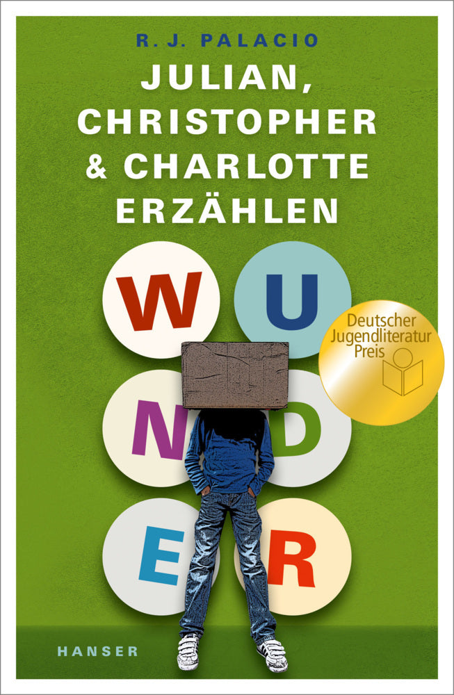 Wunder - Julian, Christopher und Charlotte erzählen (R. J. Palacio)