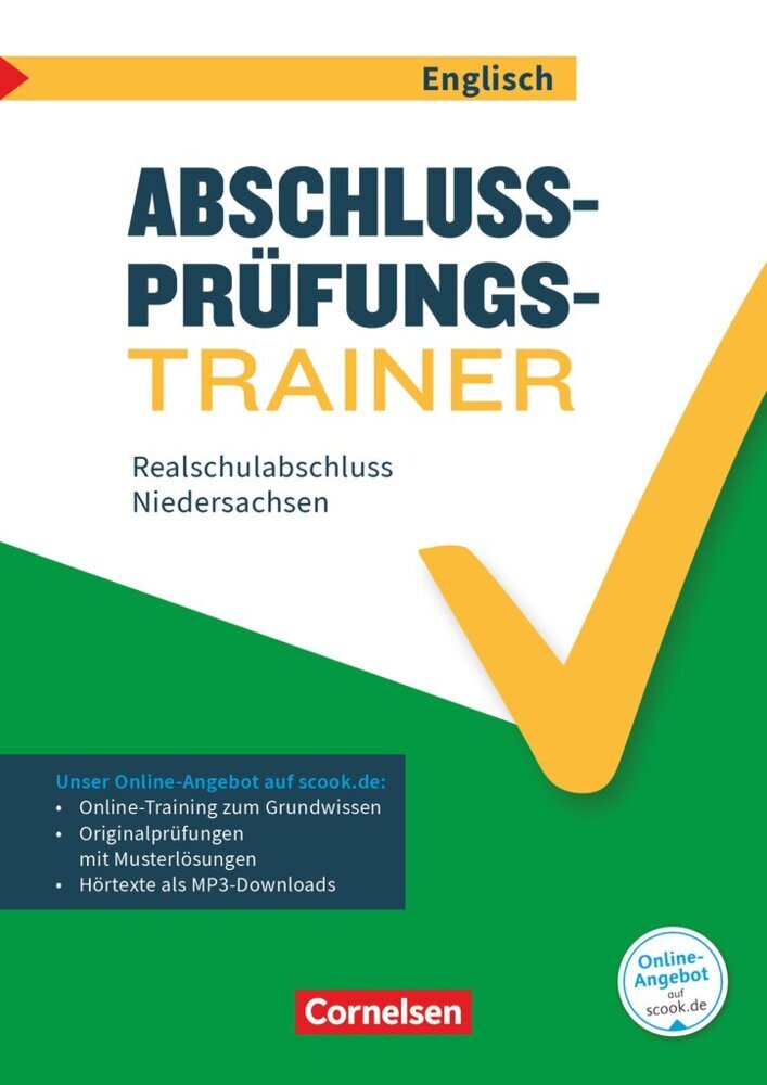 Abschlussprüfungstrainer Englisch - Niedersachsen - 10. Schuljahr (Sydney Thorne)