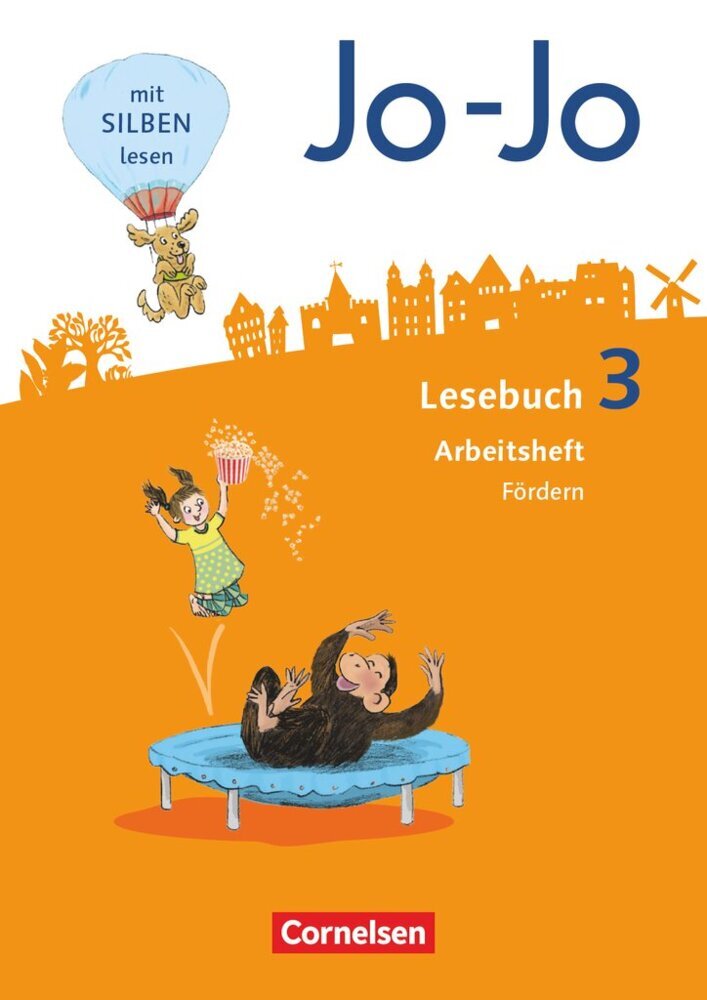 Jo-Jo Lesebuch - Allgemeine Ausgabe 2016 - 3. Schuljahr (Martin Wörner)