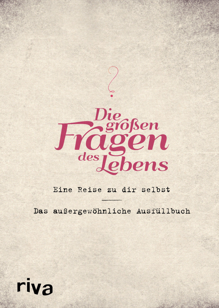 Die großen Fragen des Lebens (David Tripolina)