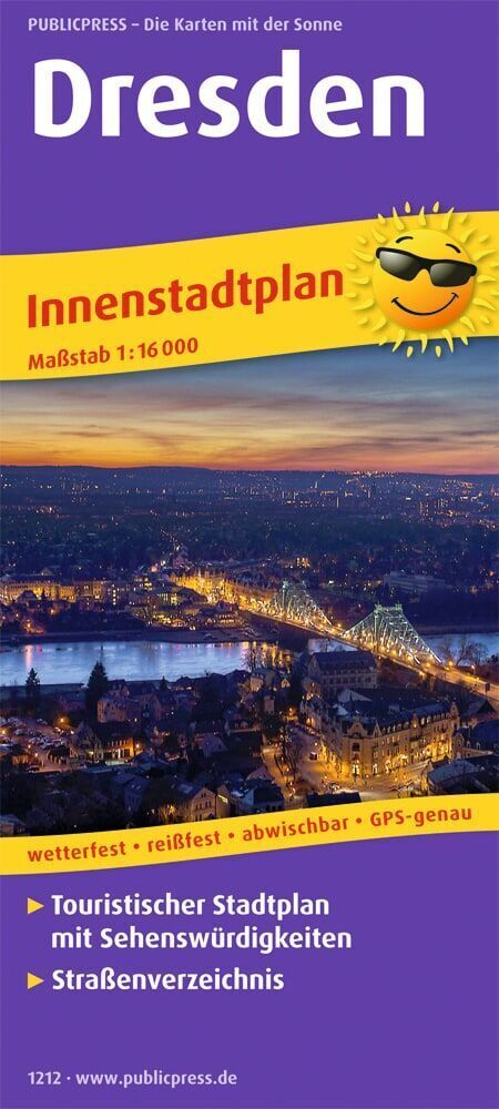 Publicpress Stadtplan Dresden 1:16.000