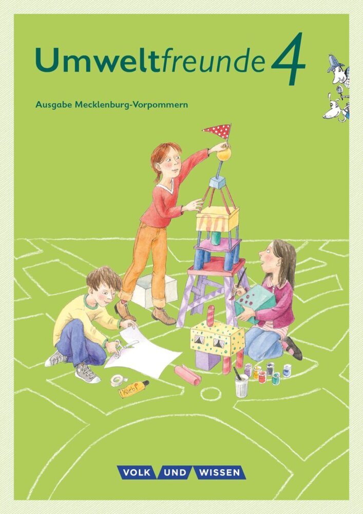 Umweltfreunde - Mecklenburg-Vorpommern - Ausgabe 2016 - 4. Schuljahr (Inge Koch)
