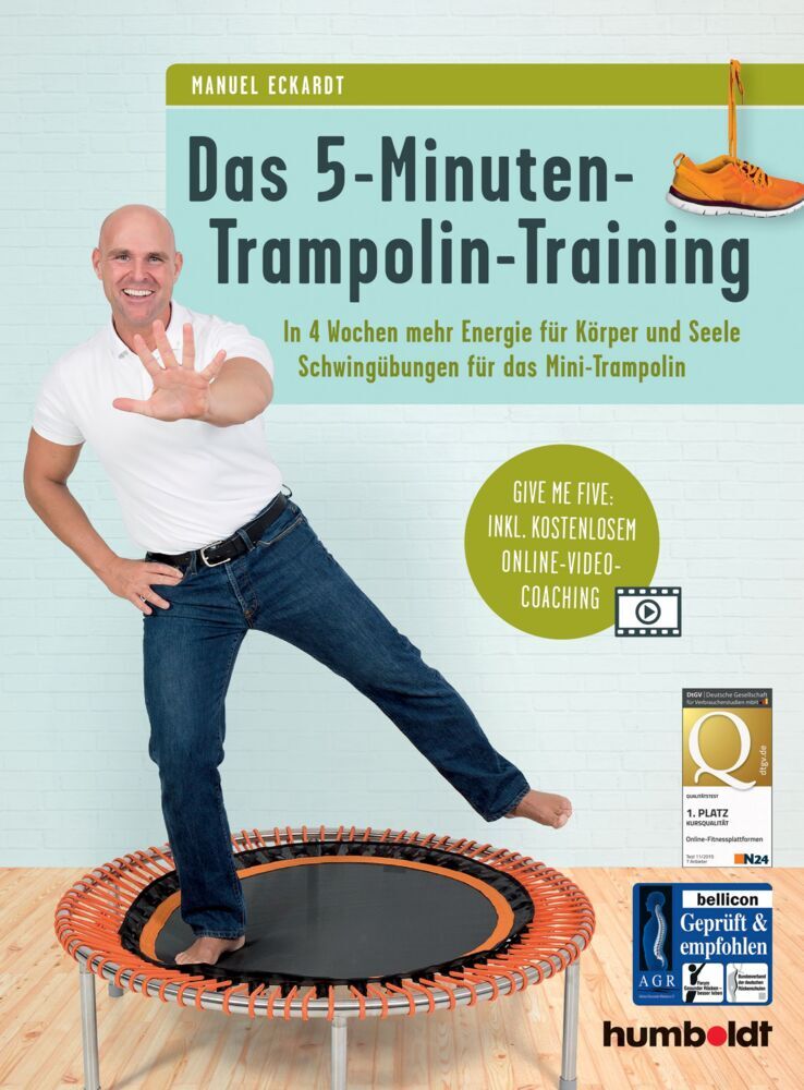 Das 5-Minuten-Trampolin-Training (Manuel Eckardt)
