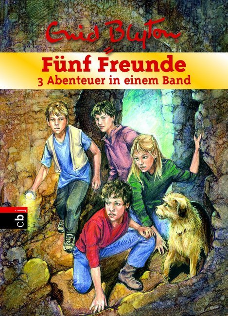 Fünf Freunde - 3 Abenteuer in einem Band (Enid Blyton)