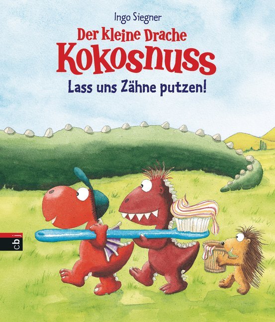 Der kleine Drache Kokosnuss - Lass uns Zähne putzen! (Ingo Siegner)