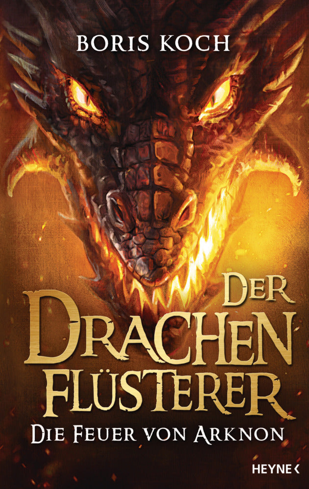 Der Drachenflüsterer - Die Feuer von Arknon (Boris Koch)