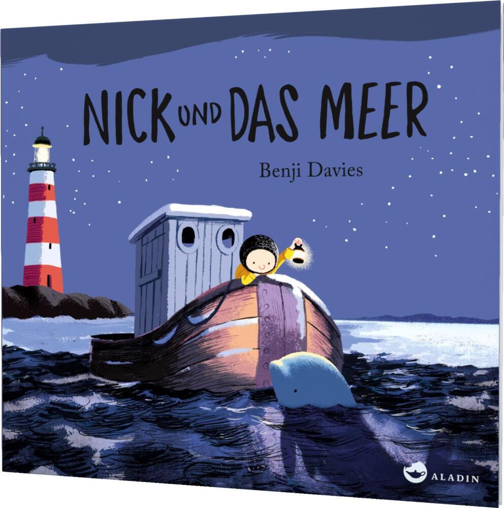 Nick und das Meer (Benji Davies)
