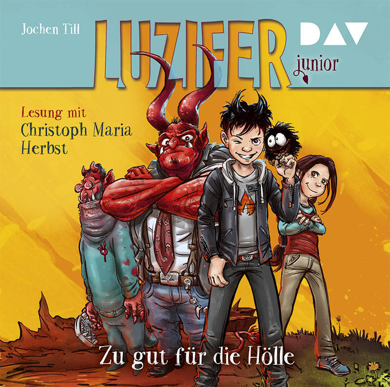 Luzifer junior - Zu gut für die Hölle, 2 Audio-CDs (Jochen Till)