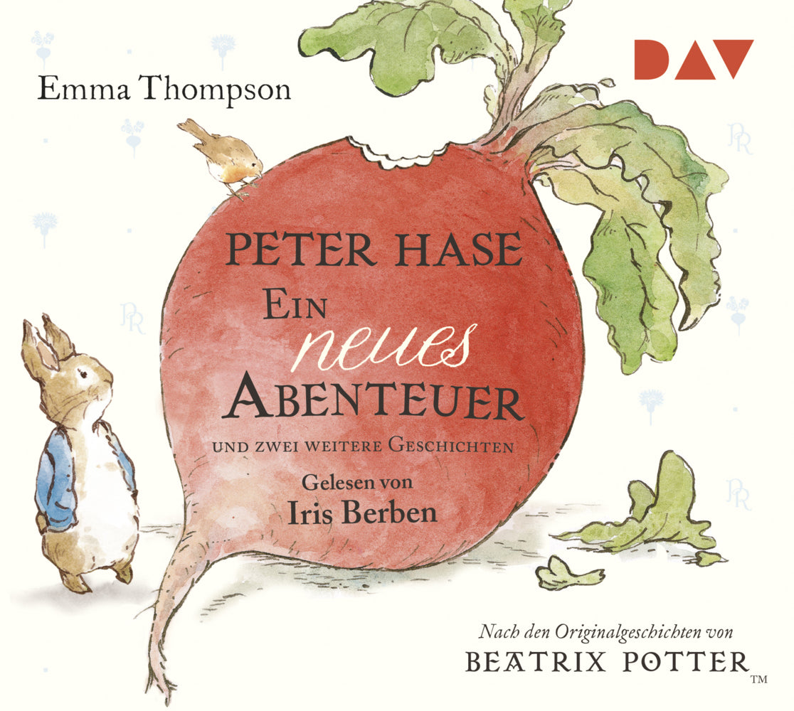 Peter Hase - Ein neues Abenteuer und zwei weitere Geschichten, 1 Audio-CD (Emma Thompson)