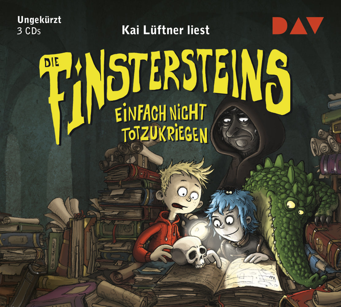 Die Finstersteins - Einfach nicht totzukriegen, 3 Audio-CDs (Kai Lüftner)