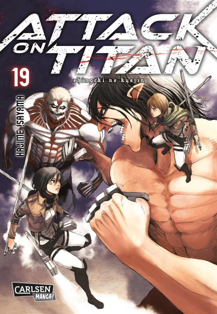 Attack on Titan.Bd.19 (Hajime Isayama)