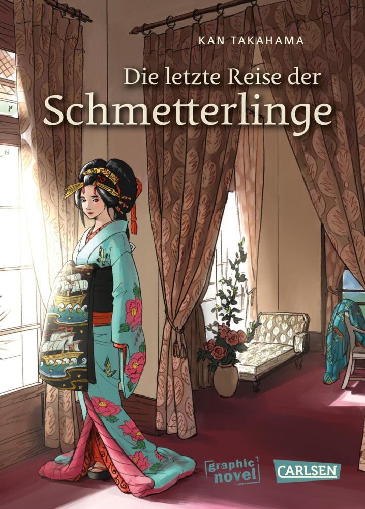 Die letzte Reise der Schmetterlinge (Kan Takahama)