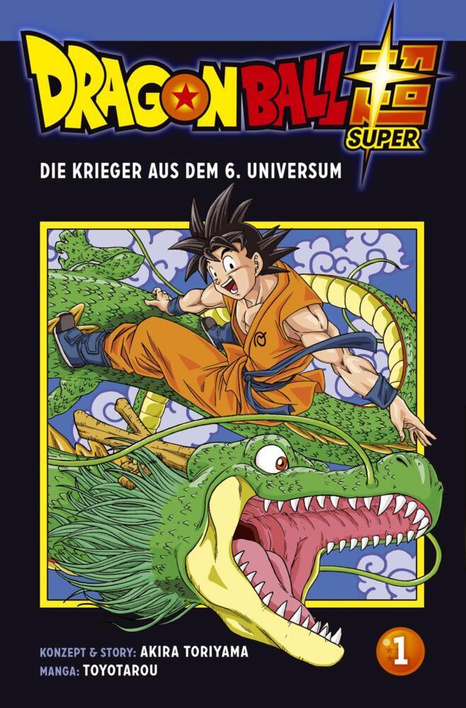 Dragon Ball Super 1 (Toyotarou)