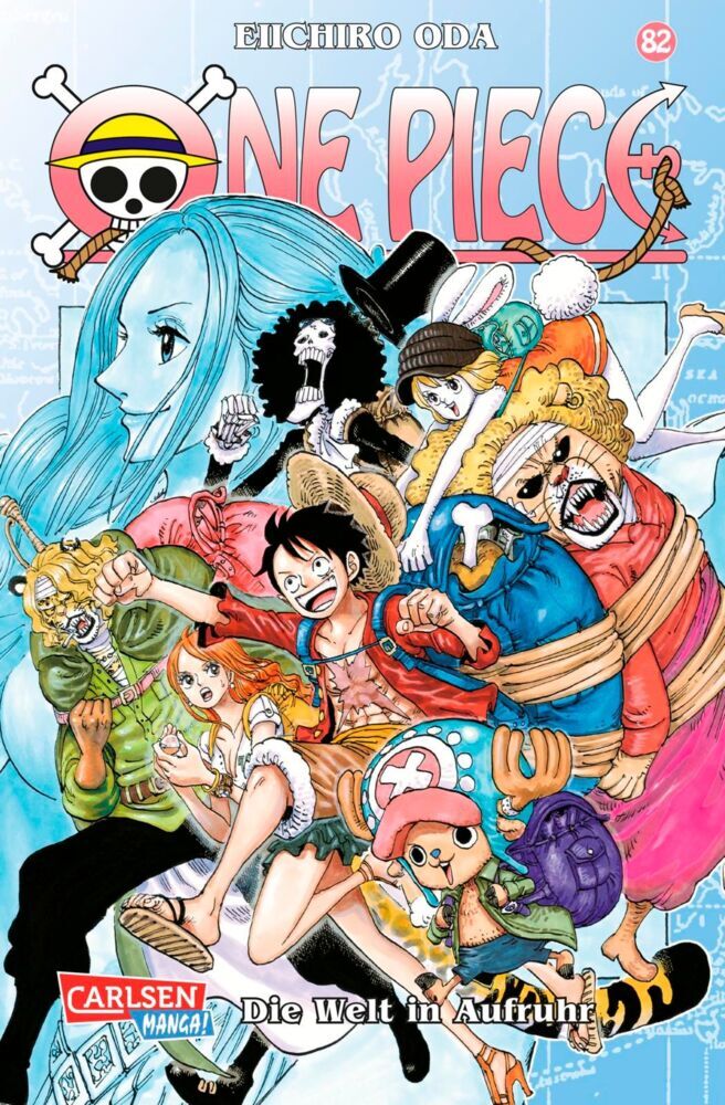 One Piece 82 - Die Welt in Aufruhr (Eiichiro Oda)