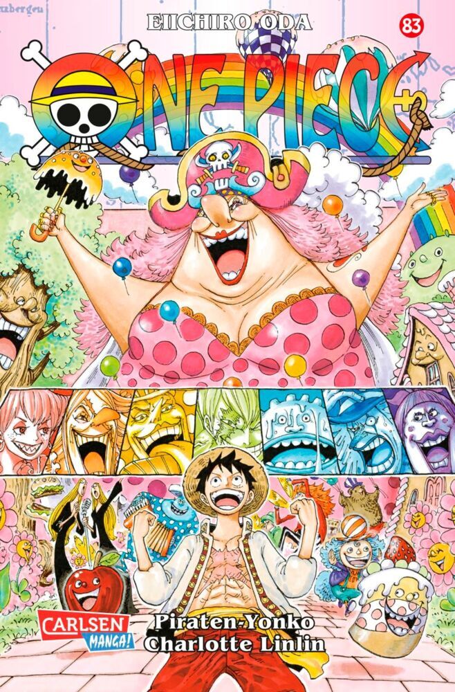 One Piece 83 - Piraten-Yonko Charlotte Linlin (Eiichiro Oda)