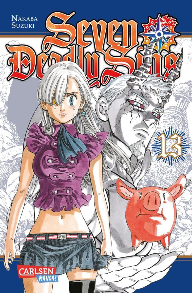 Seven Deadly Sins.Bd.13 (Suzuki Nakaba)