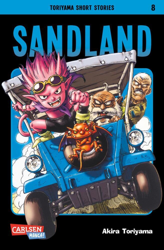 Toriyama Short Stories - Sandland (Akira Toriyama)