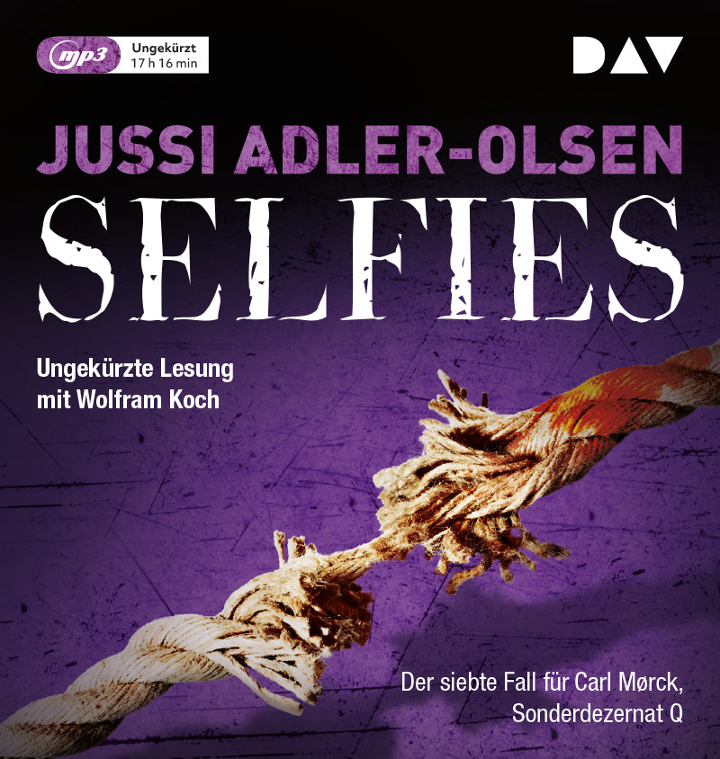 Selfies, 2 Audio-CD, 2 MP3 (Jussi Adler-Olsen)