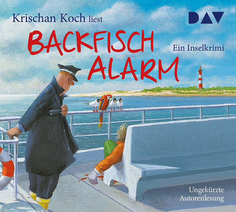 Backfischalarm. Ein Inselkrimi, 5 Audio-CDs (Krischan Koch)