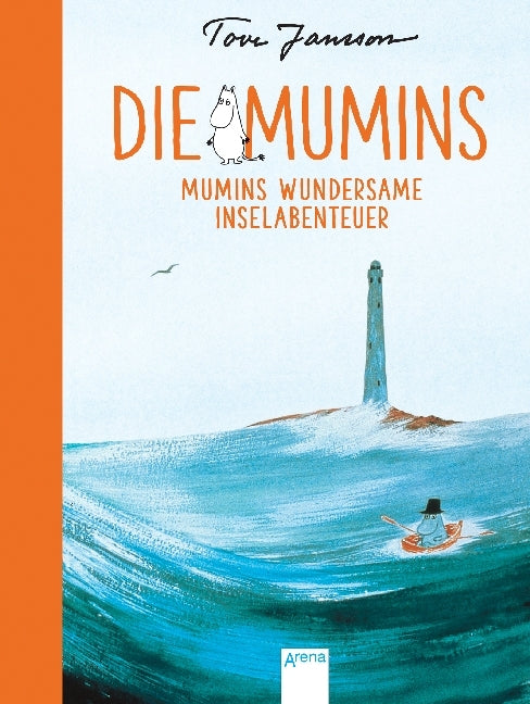 Die Mumins - Mumins wundersame Inselabenteuer (Tove Jansson)