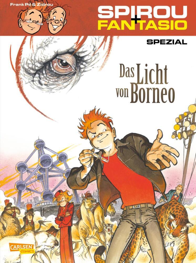 Spirou und Fantasio Spezial 23: Das Licht von Borneo (Zidrou)