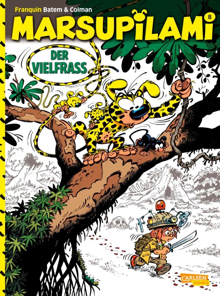 Marsupilami 8: Der Vielfraß (Stéphan Colman)