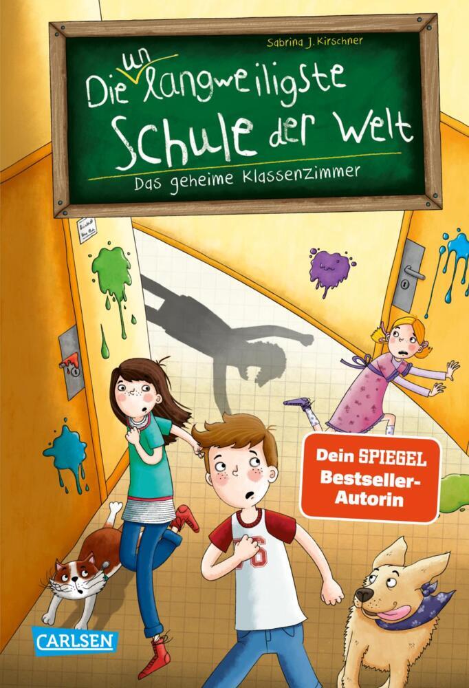 Die unlangweiligste Schule der Welt 2: Das geheime Klassenzimmer (Sabrina J. Kirschner)