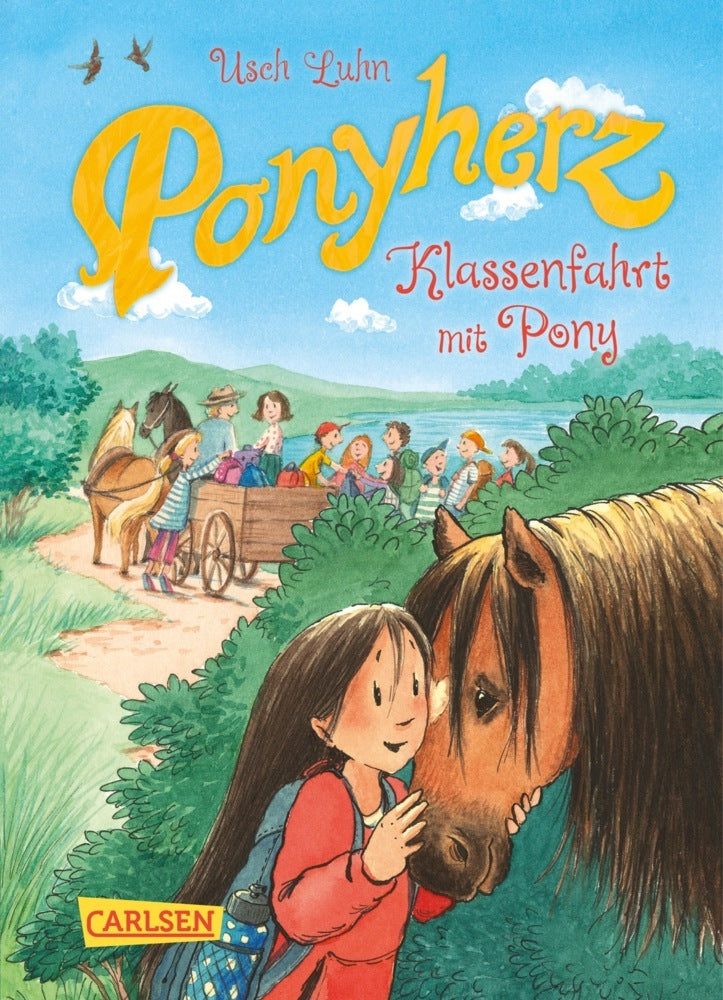 Ponyherz 9: Klassenfahrt mit Pony (Usch Luhn)